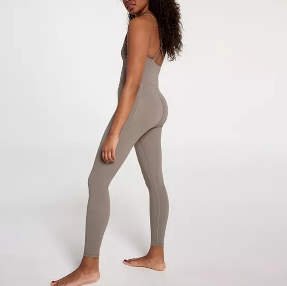 Calia by Carrie Underwood Dark Grey Inspire Strap Bodysuit Size Medium N… - Picture 6 of 14